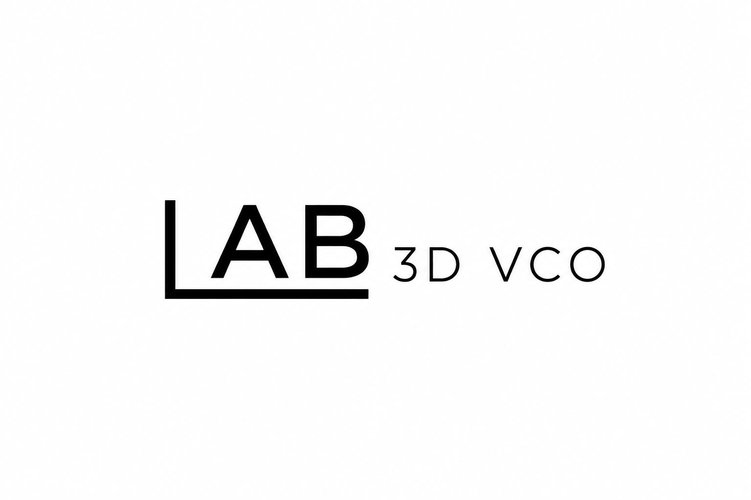 Logo LAB 3D VCO – Stampa 3D professionale a Villadossola