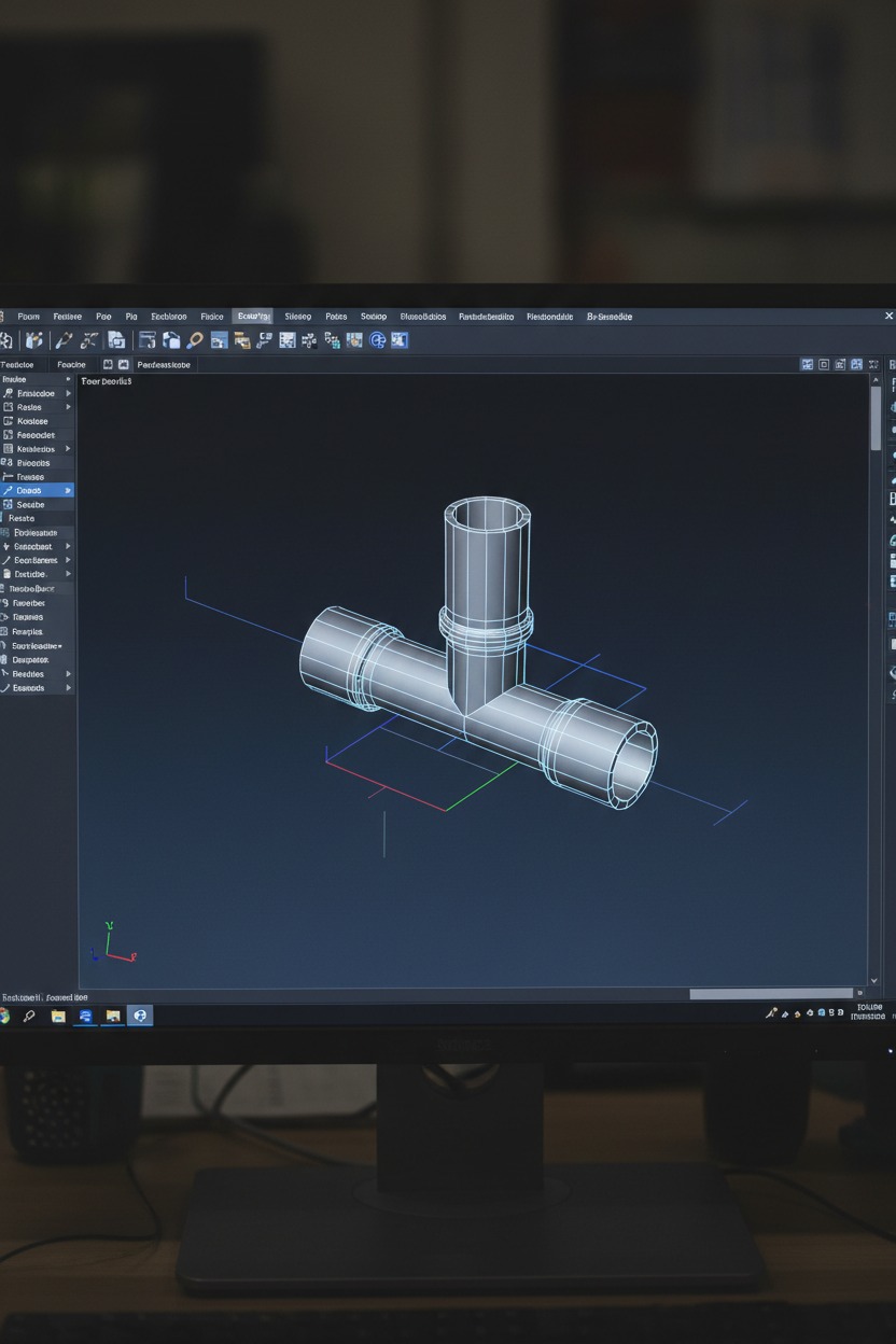 Modellazione CAD per stampa 3D professionale nel VCO